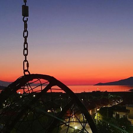 Sea & Mountain Apartment Close To Port And City Lavrion Luaran gambar