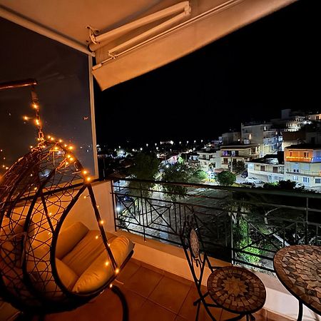 Sea & Mountain Apartment Close To Port And City Lavrion Luaran gambar