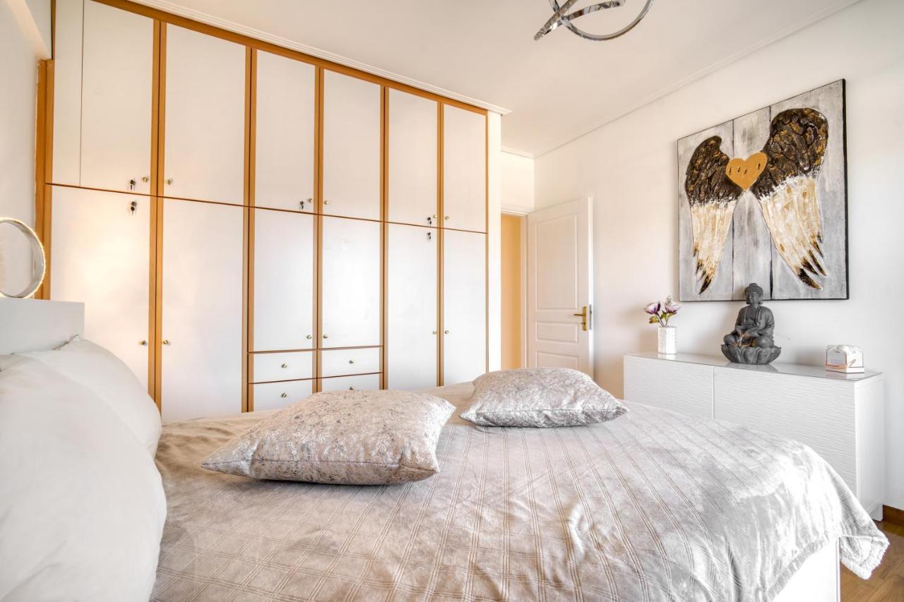 Sea & Mountain Apartment Close To Port And City Lavrion Luaran gambar