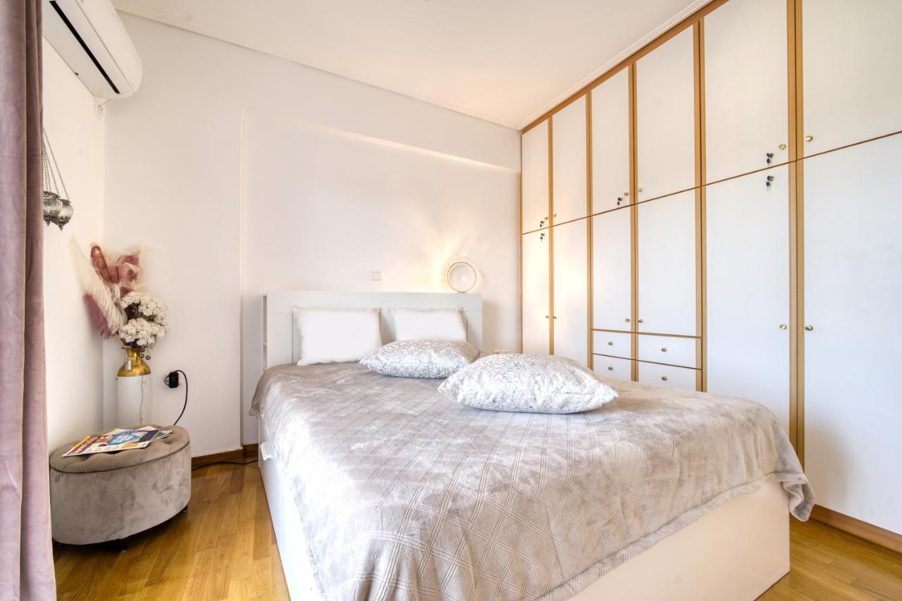 Sea & Mountain Apartment Close To Port And City Lavrion Luaran gambar