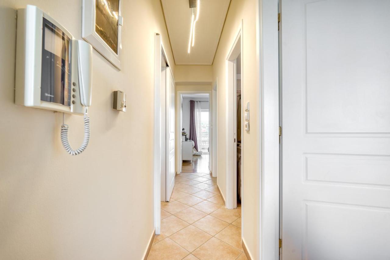 Sea & Mountain Apartment Close To Port And City Lavrion Luaran gambar
