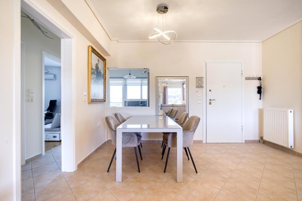 Sea & Mountain Apartment Close To Port And City Lavrion Luaran gambar