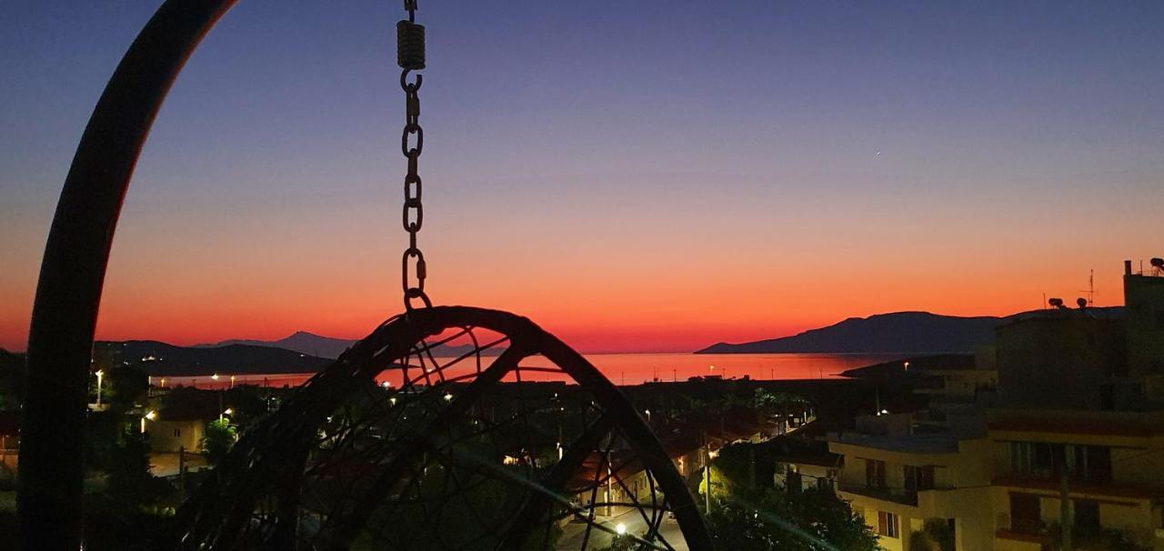 Sea & Mountain Apartment Close To Port And City Lavrion Luaran gambar
