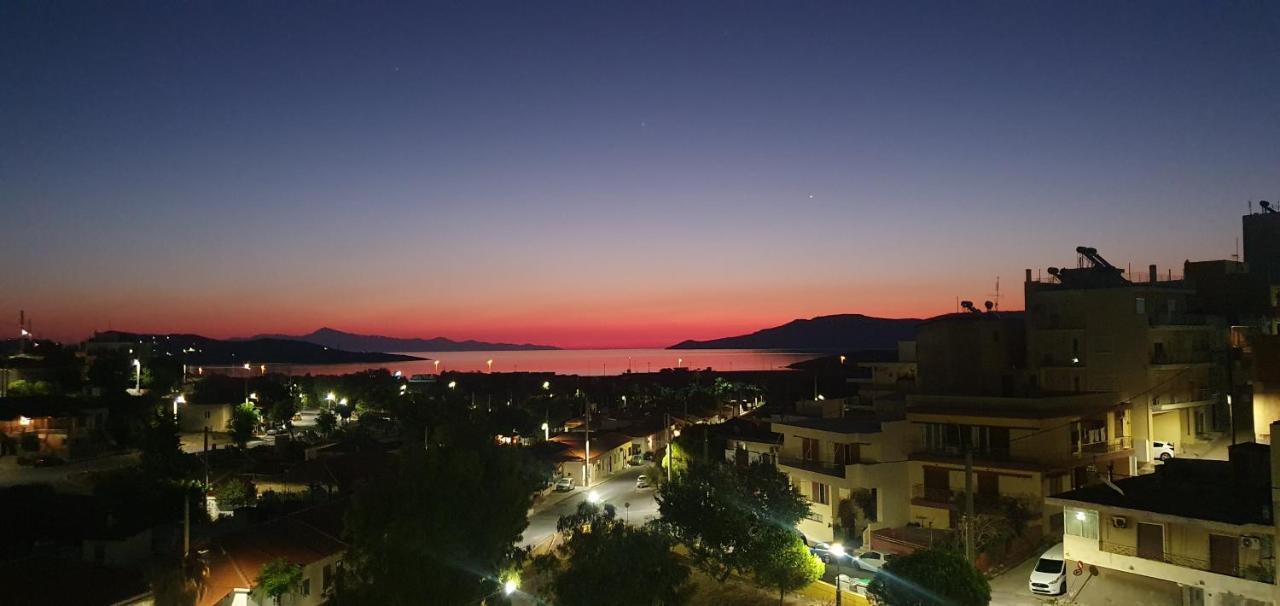 Sea & Mountain Apartment Close To Port And City Lavrion Luaran gambar