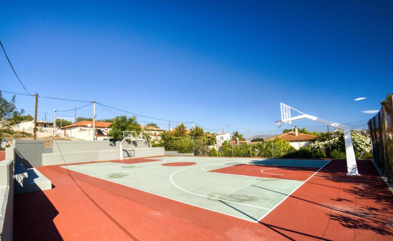Sea & Mountain Apartment Close To Port And City Lavrion Luaran gambar