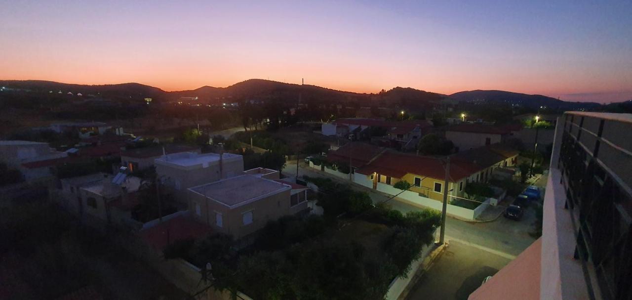 Sea & Mountain Apartment Close To Port And City Lavrion Luaran gambar